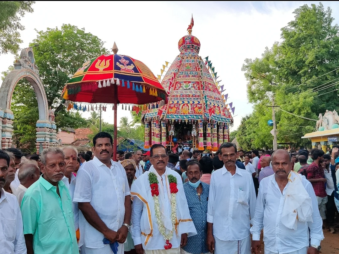 வைகாசித் தேரோட்ட விழா