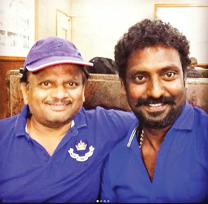 “‘பீஸ்ட்’ செட்டைப் பார்க்கணும்னு கே.வி.ஆனந்த் ஆசைப்பட்டார்!”