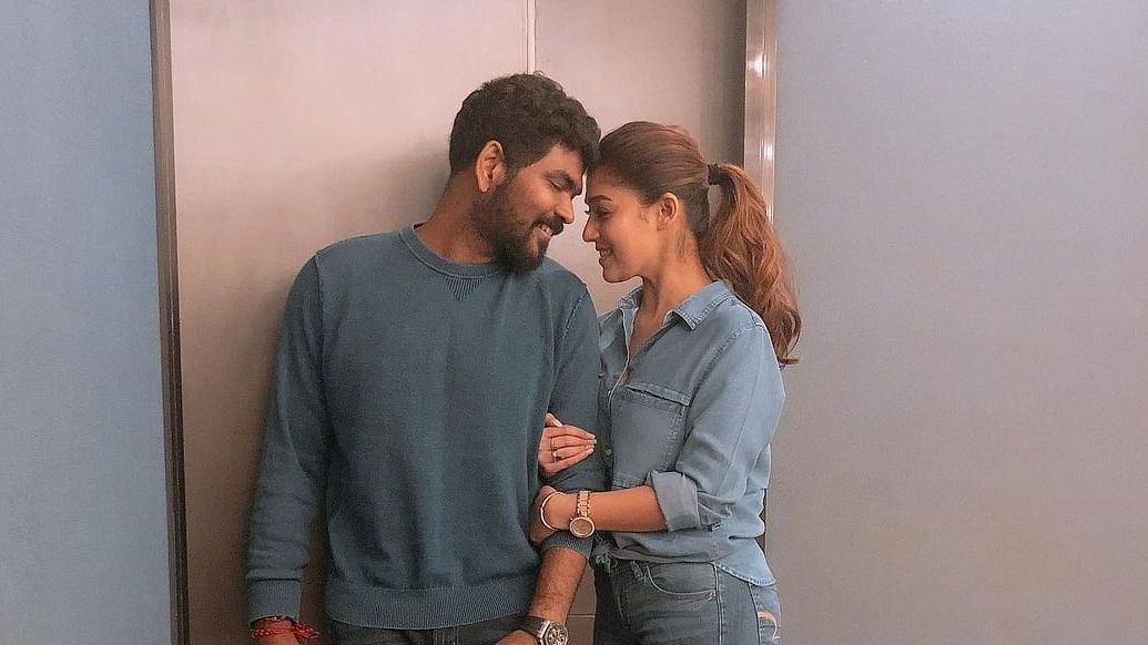 நயன்தாரா - விக்னேஷ் சிவன்