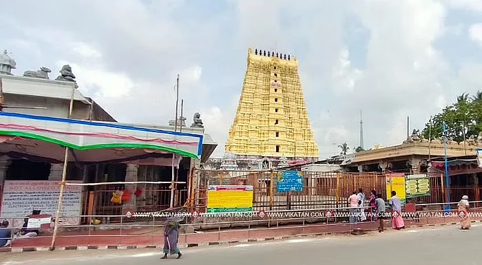 ராமேஸ்வரம் ராமநாத சுவாமி ஆலயம்