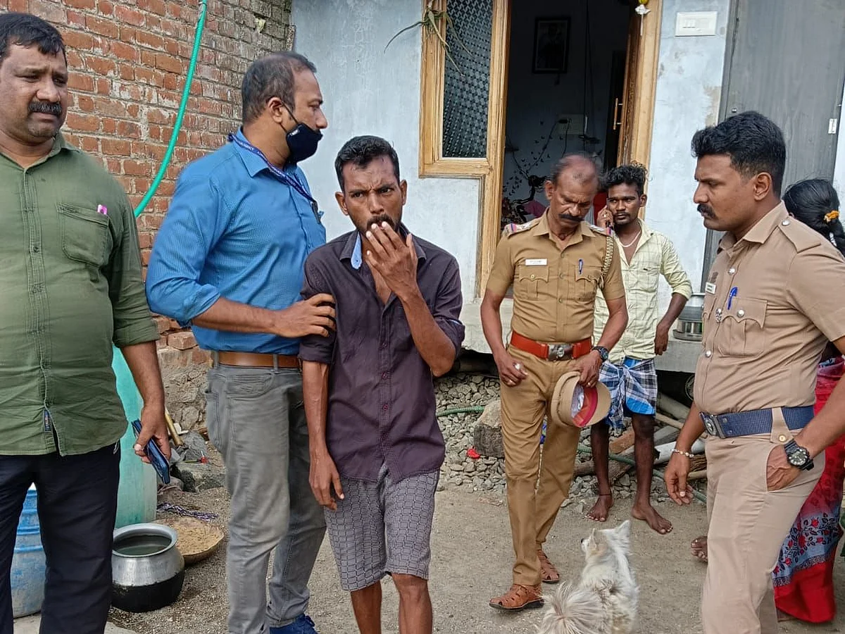 ராஜபாளையம் அருகே மாவோயிஸ்ட் இயக்கத்தைச் சேர்ந்தவர் கைது! - என்.ஐ.ஏ வந்து சென்றதன் பிண்ணனி என்ன?