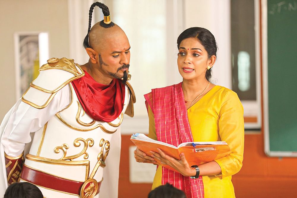 இதில் நடிக்கும்போது பிரபுதேவா வெளியே போகவே முடியாது!