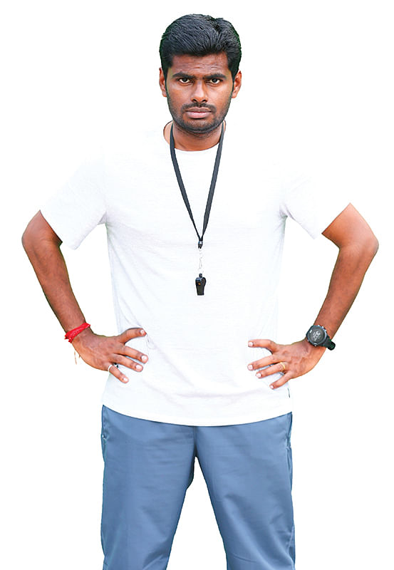 “அண்ணாமலைக்கு நடிப்புத்திறமை அதிகம்!”