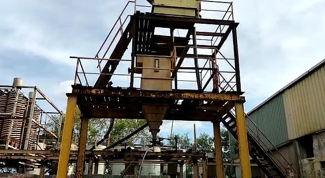 கொலை நடந்த தனியார் குடோன்