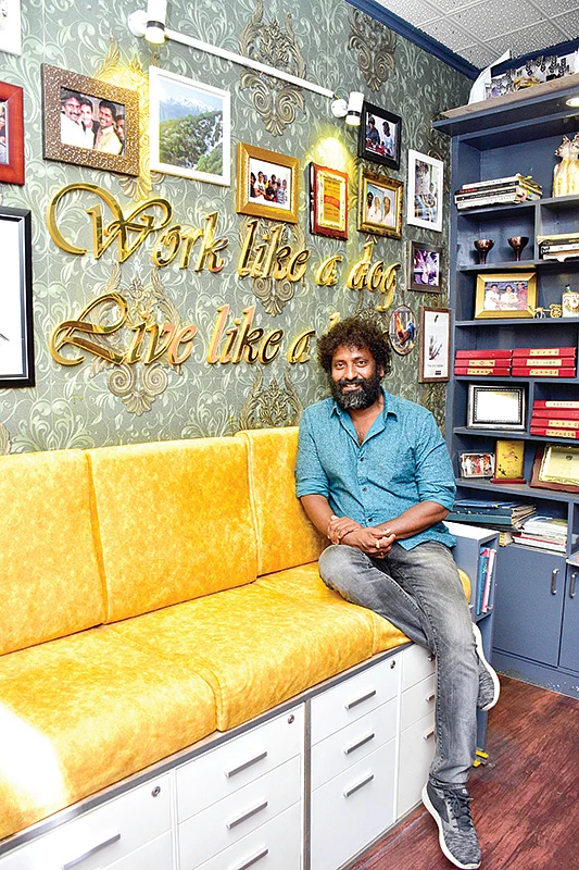 “‘பீஸ்ட்’ செட்டைப் பார்க்கணும்னு கே.வி.ஆனந்த் ஆசைப்பட்டார்!”