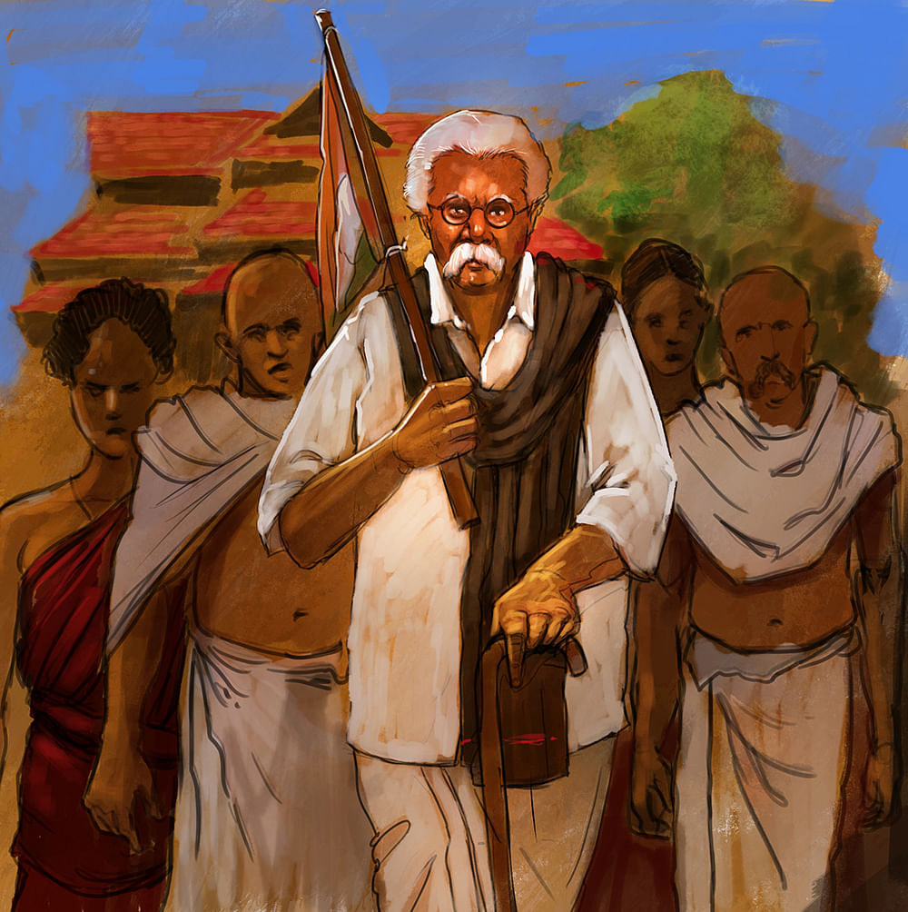 போராட்டங்களின் கதை - 13 - வைக்கம்: வீதிகளில் நடமாட ஓர் உரிமைப்போர்!