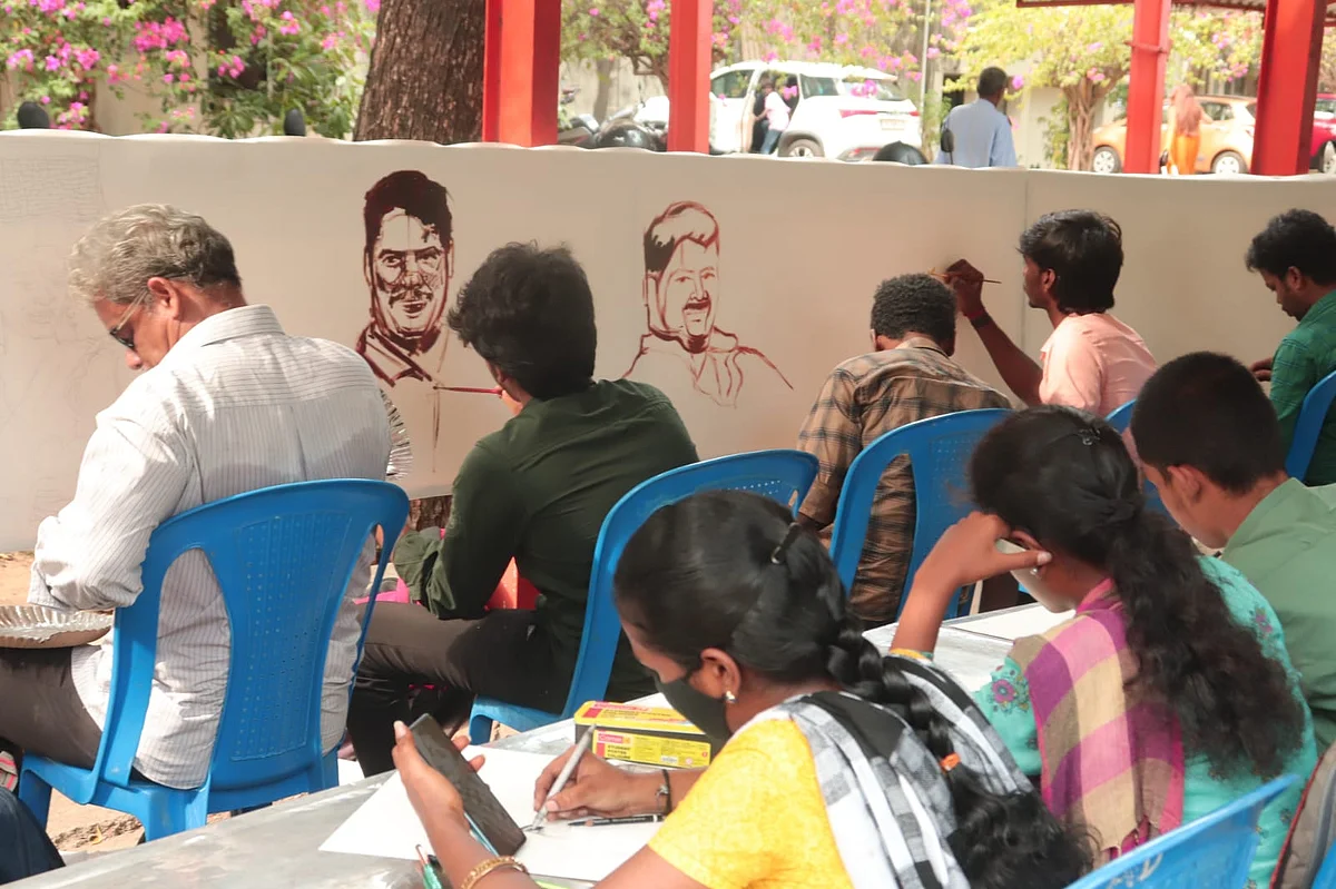 ஓவியர் எஸ்.இளையராஜா - நினைவஞ்சலி