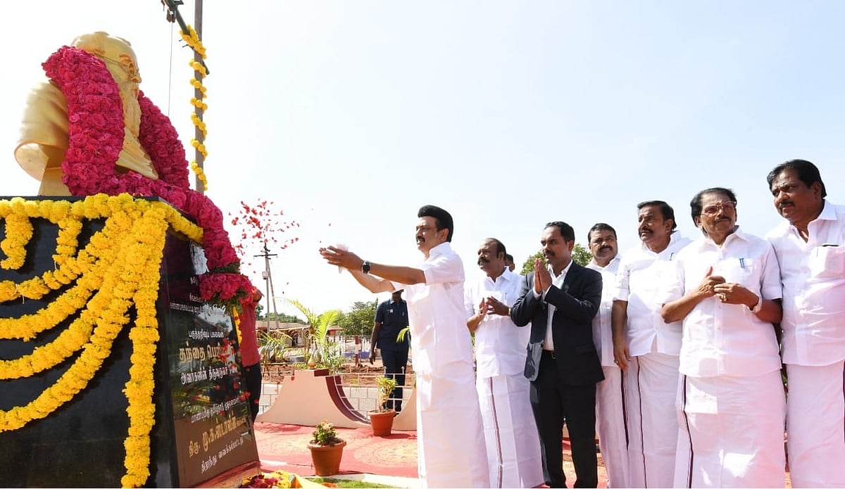 அன்று, `நானே வந்து திறந்து வைப்பேன்’ என்ற ஸ்டாலின் - சிங்கம்புணரி சமத்துவபுரம் விழாவின் பின்னணி