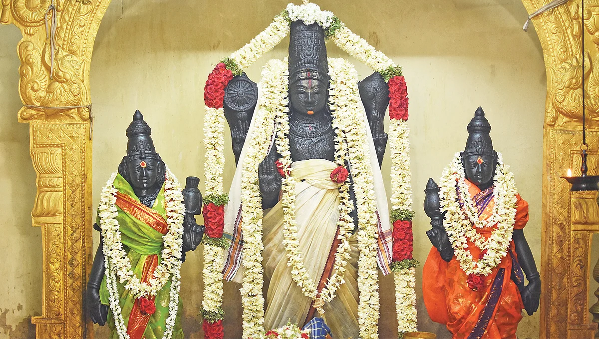 நினைத்ததை நடத்திவைப்பார் ஶ்ரீநிவாஸ பெருமாள்!