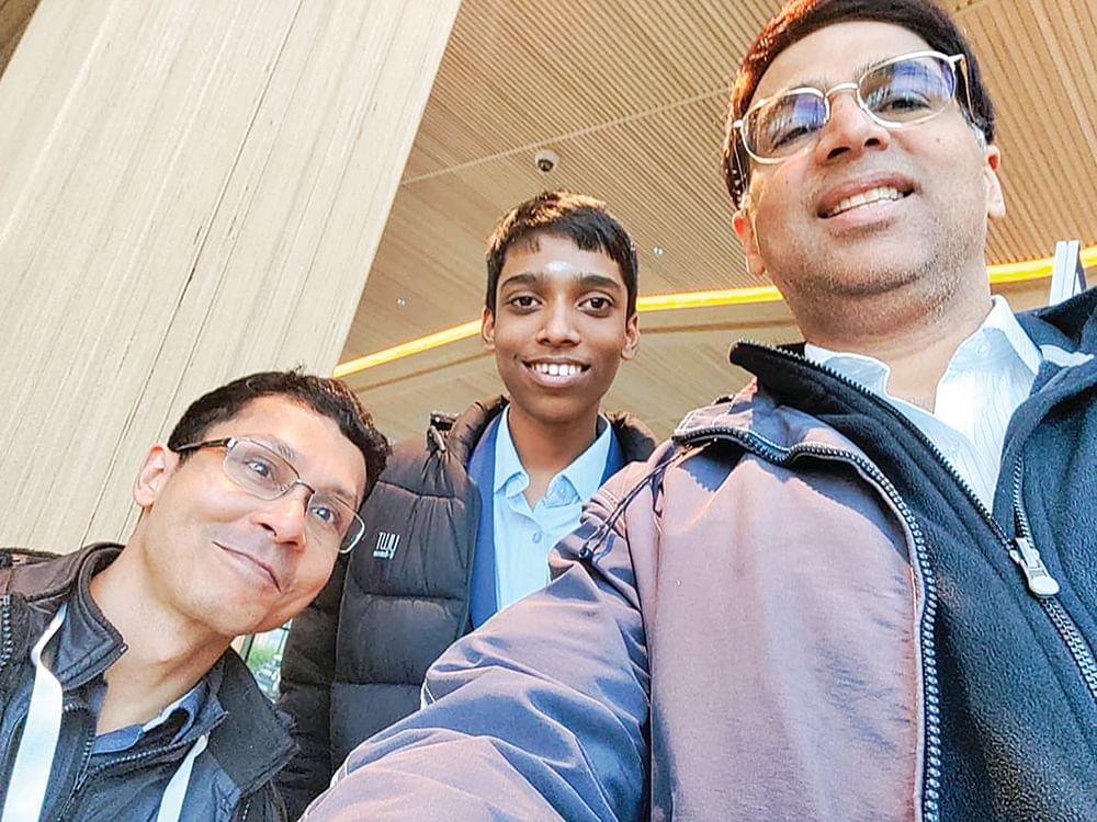 Viswanathan anand: கிராண்ட்மாஸ்டர்ஸ்