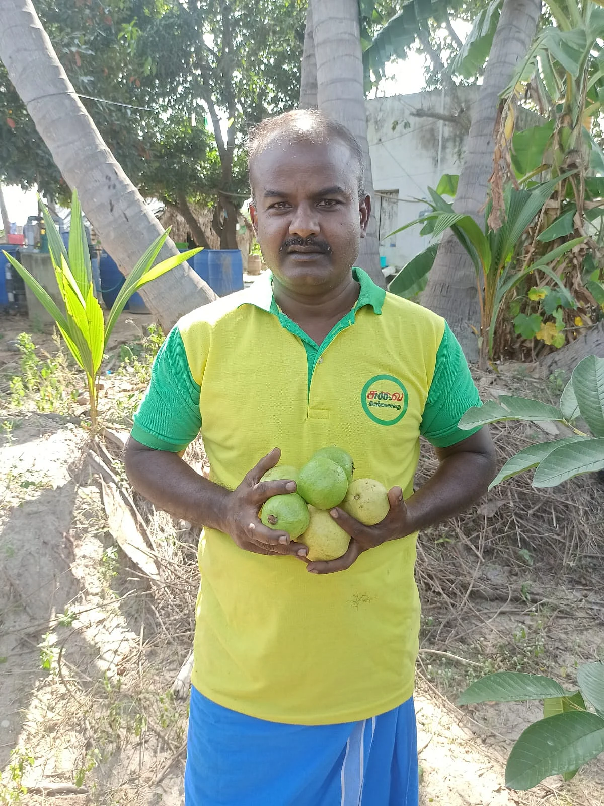 கொய்யாவுடன்