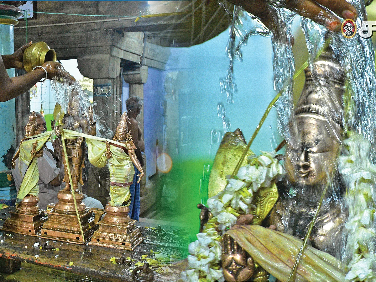 இறை அபிஷேகம் ஏன்... எதற்கு... எப்படி?