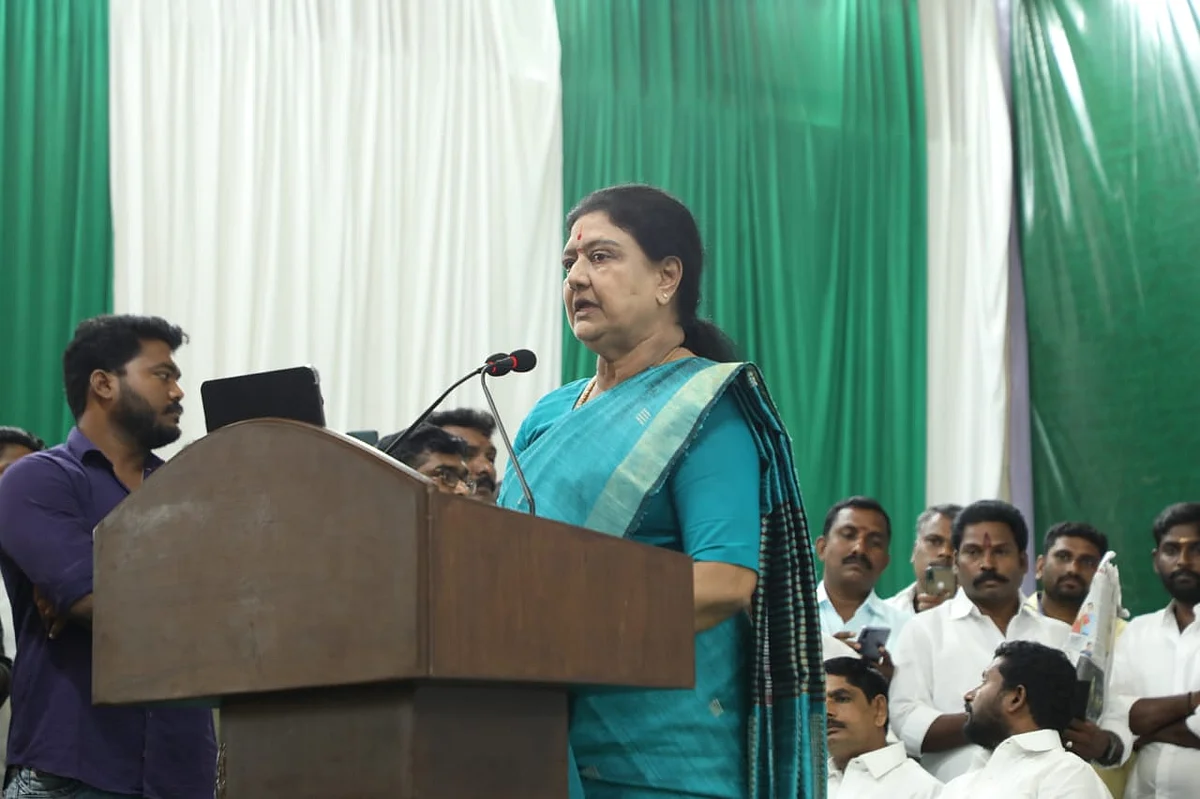 சசிகலா