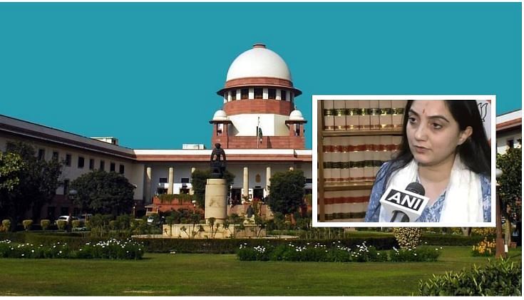 Supreme Court condemns Nubur Sharma's opinion