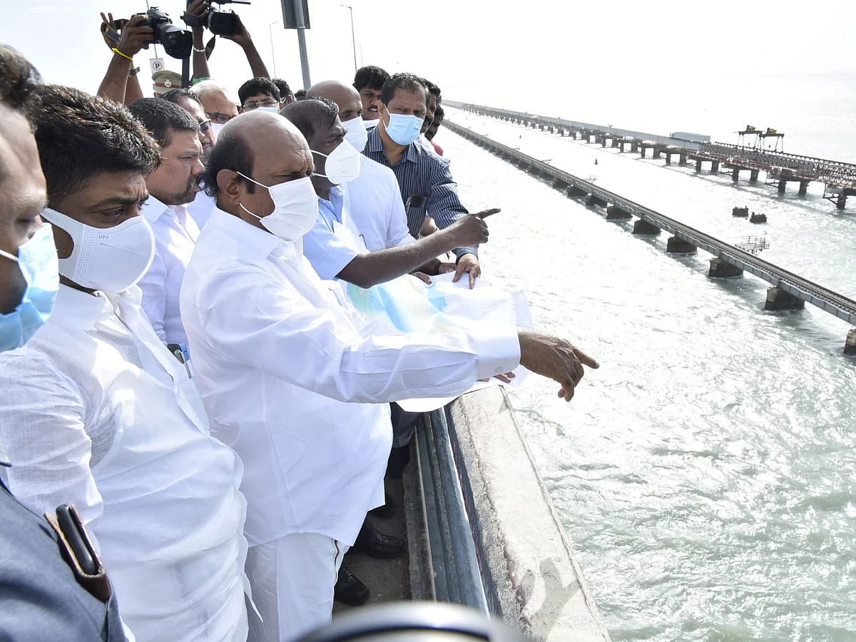``இந்தியா - இலங்கை இடையே மீண்டும் பயணிகள் கப்பல் போக்குவரத்து" - அமைச்சர் எ.வ.வேலு தகவல்