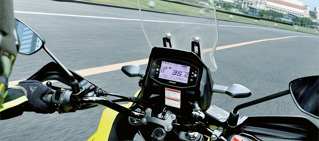 Suzuki V-Strom SX Walkaround