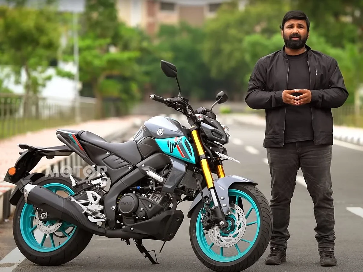 பெஸ்ட் மைலேஜ் 155cc ஸ்ட்ரீட் பைக்! Yamaha MT15 V2 எப்படி இருக்கு?| Video
