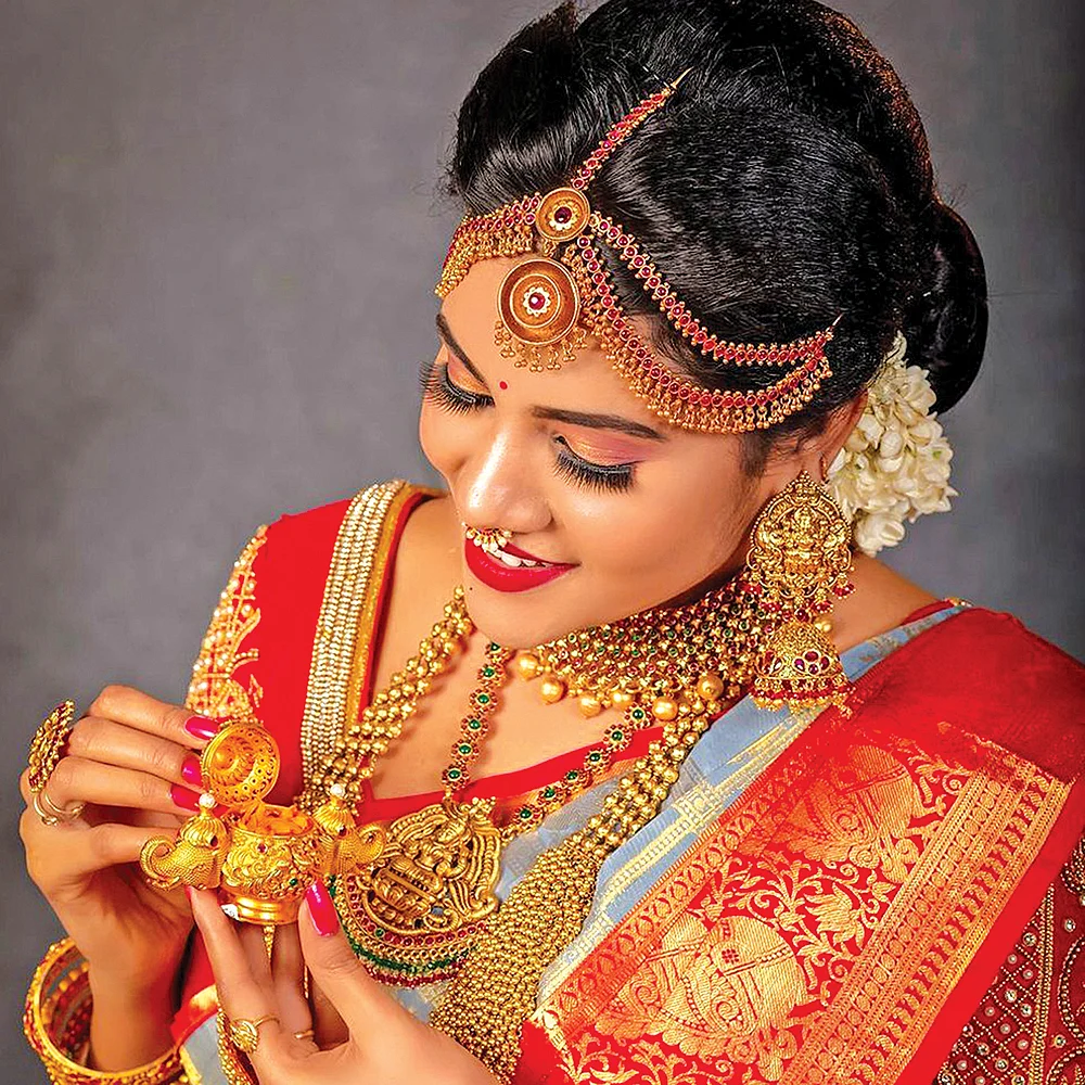 மணமகளுக்கான செக் லிஸ்ட்... முகூர்த்த நாளில் இனி இல்லை டென்ஷன்!