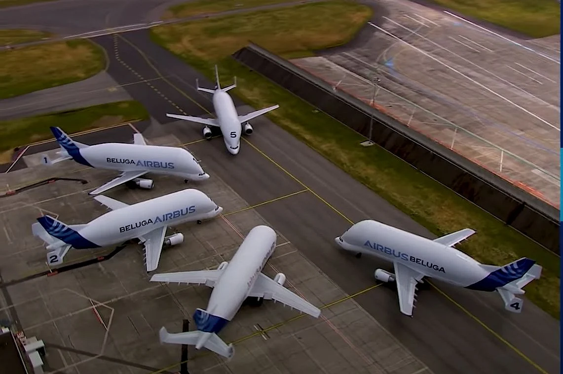 'Airbus' நிறுவனத்தின் பெரிய விமானங்கள்