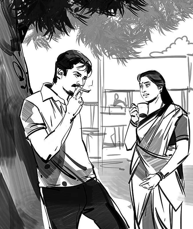 பிரத்யேகமானதொரு கடல் - சிறுகதை