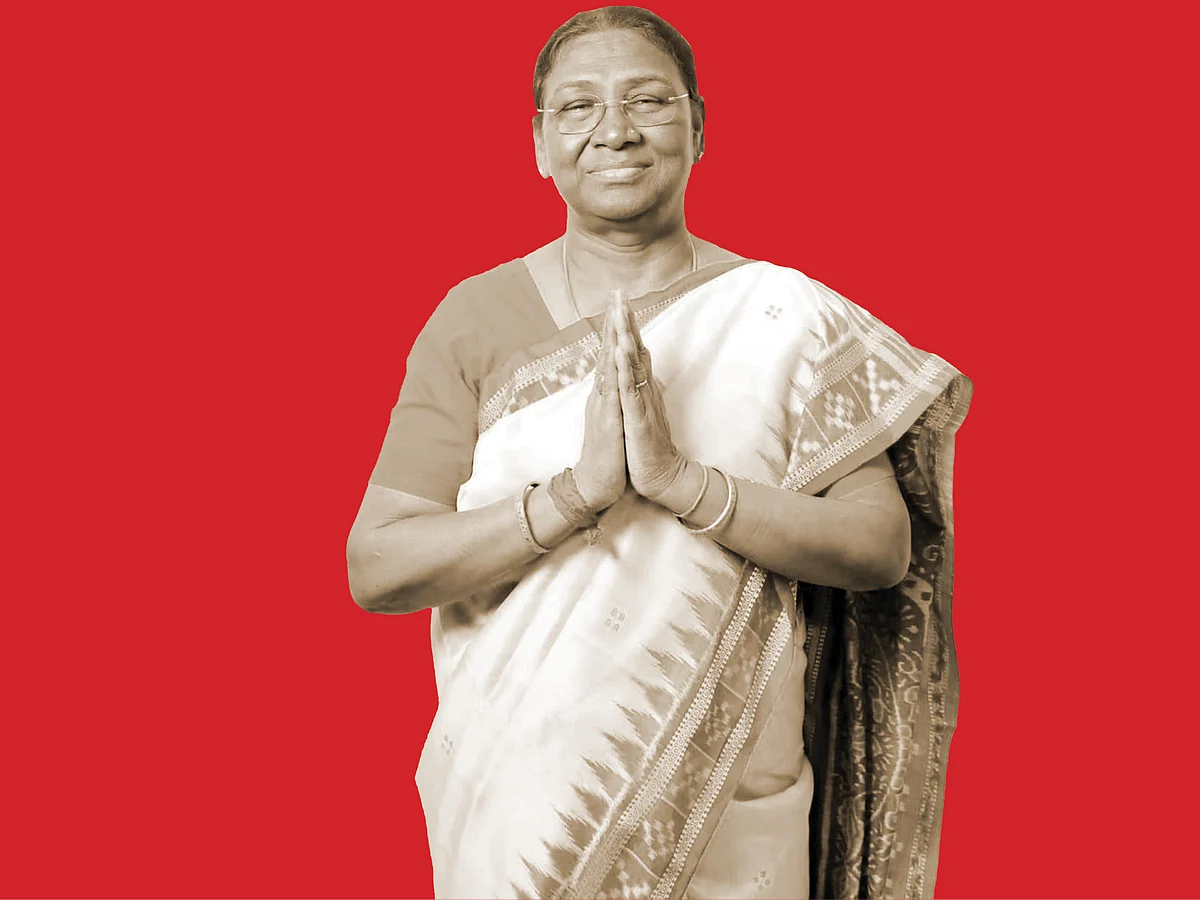 திரௌபதி முர்மு - கடந்துவந்த பாதை!