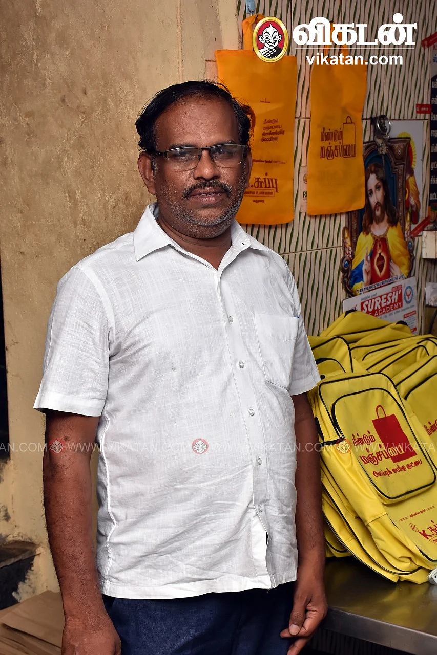 ஹோட்டல் நிர்வாகி நவநீதன்