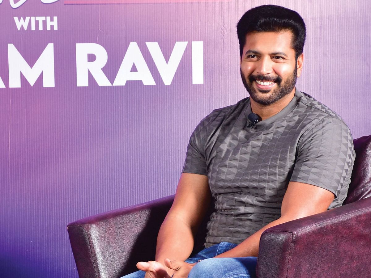 விகடன் பிரஸ்மீட்: “ஐஸ்வர்யா ராய் ஆச்சரியத்தோட ஒரு விஷயம் சொன்னாங்க!” - ஜெயம் ரவி