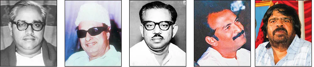 பிளவுபட்ட அரசியல் கட்சிகளின் வரலாறு... ஒரு ரீவைண்ட்