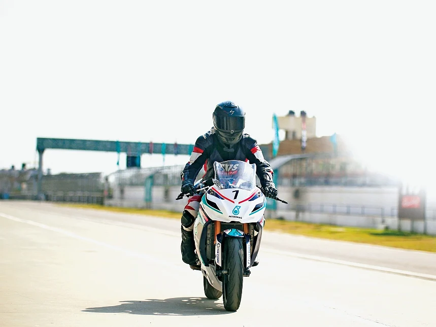 TVS takes Indian Motorsports up a Notch!