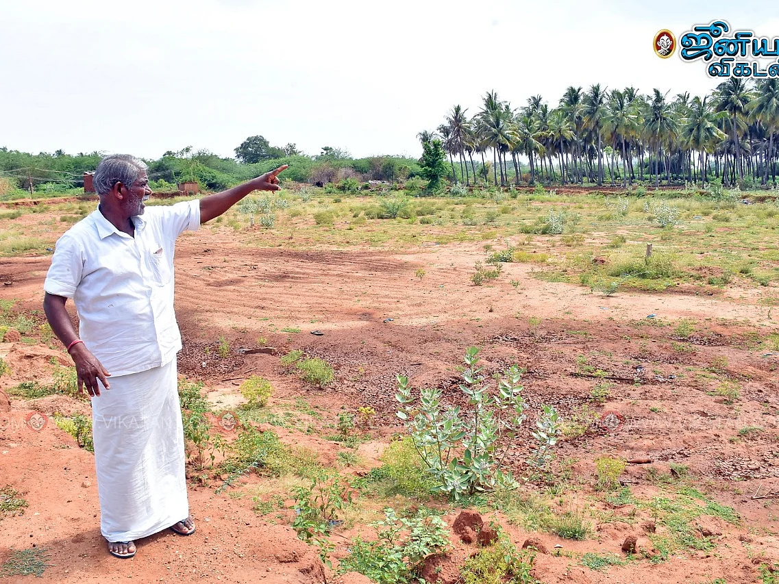 மதுரை: அரசு நிலம்; ஆதி திராவிடர் மயானம் ஆக்கிரமிப்பு புகார் - உண்மை என்ன?!