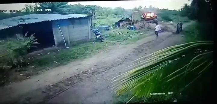 சிசிடிவி காட்சி
