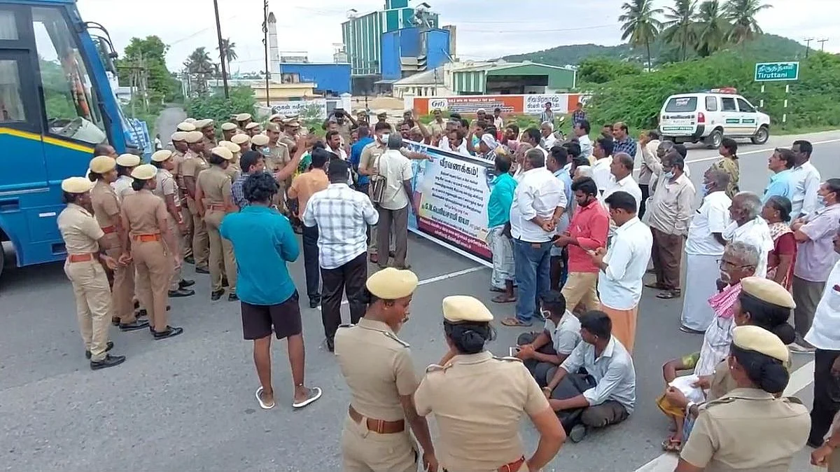 பெரியசாமி இறப்புக்குப் பின்னான போராட்டம்