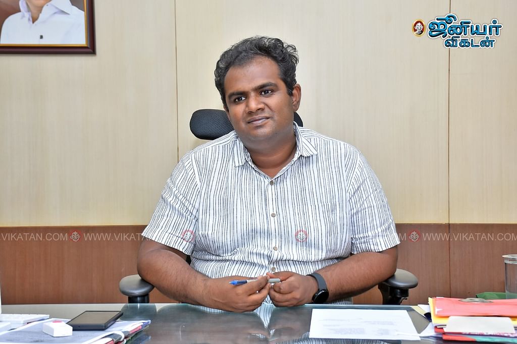 கலெக்டர் அனீஸ் சேகர்