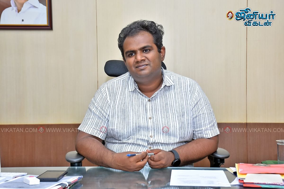 கலெக்டர் அனீஸ் சேகர்
