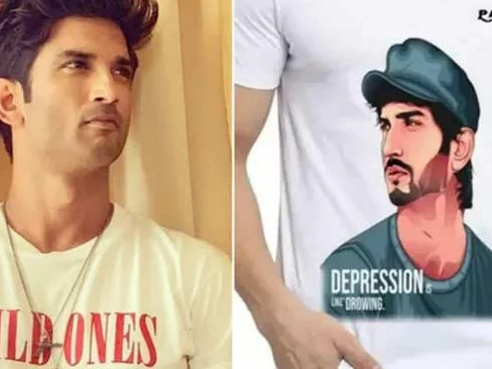 டி-ஷர்ட்டில் சுஷாந்த் சிங் போட்டோ; சிக்கலில் மாட்டிக்கொண்ட பிளிப்கார்ட்! என்ன நடந்தது?