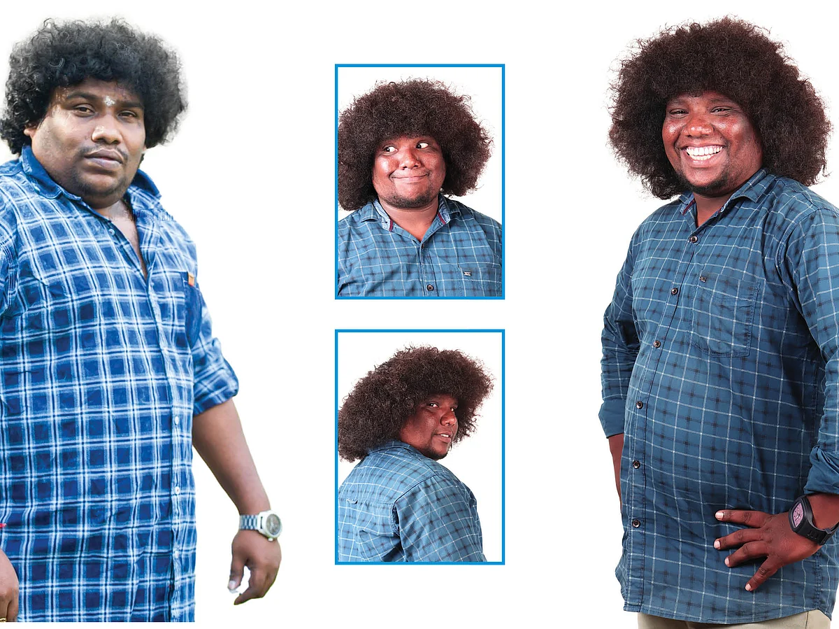 “யோகிபாபு ஜெராக்ஸ் நான்!”
