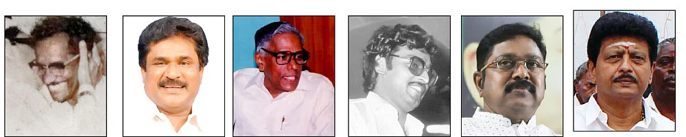 பிளவுபட்ட அரசியல் கட்சிகளின் வரலாறு... ஒரு ரீவைண்ட்