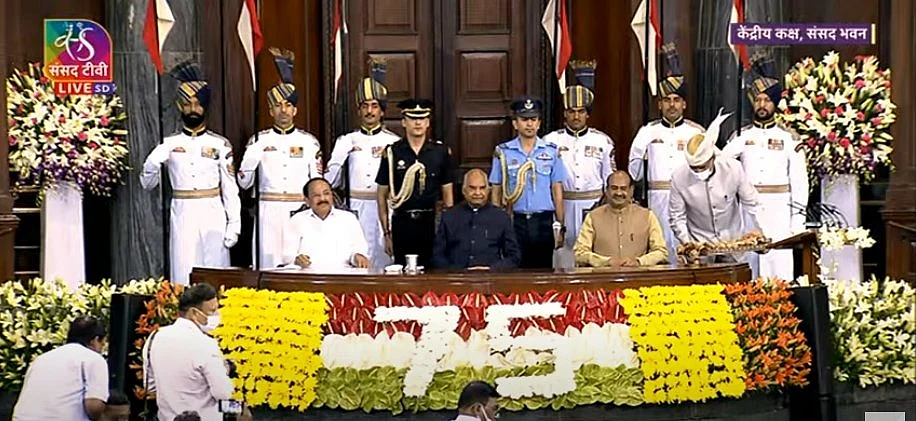 ராம்நாத் கோவிந்திற்கு பிரியாவிடை