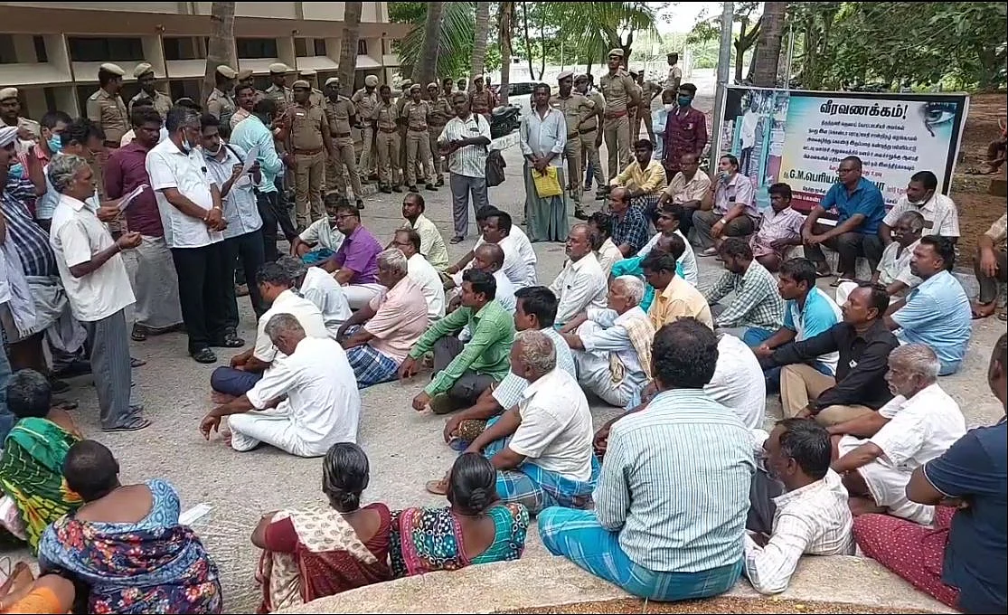 பெரியசாமி இறப்புக்குப் பின்னான போராட்டம்