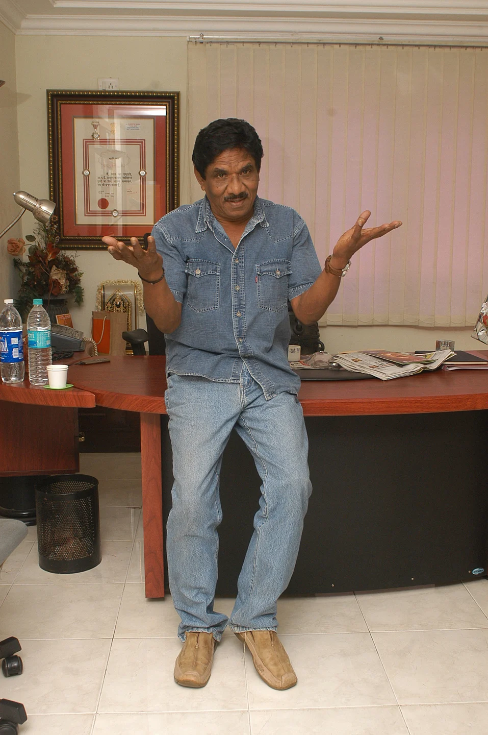 Director Bharathiraja answers common people's questions