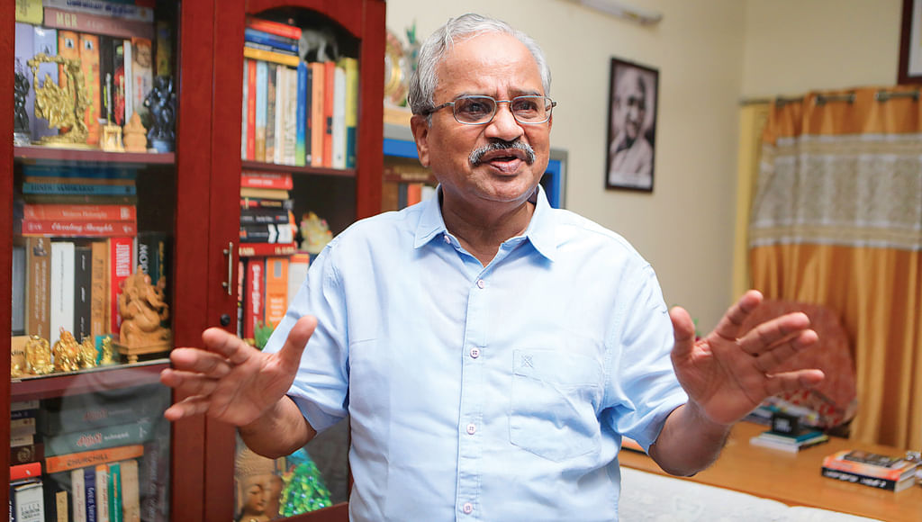 தமிழருவி மணியன்
