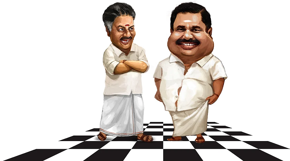 யார் ராஜா? யார் சிப்பாய்? - பா.ஜ.க செஸ்!