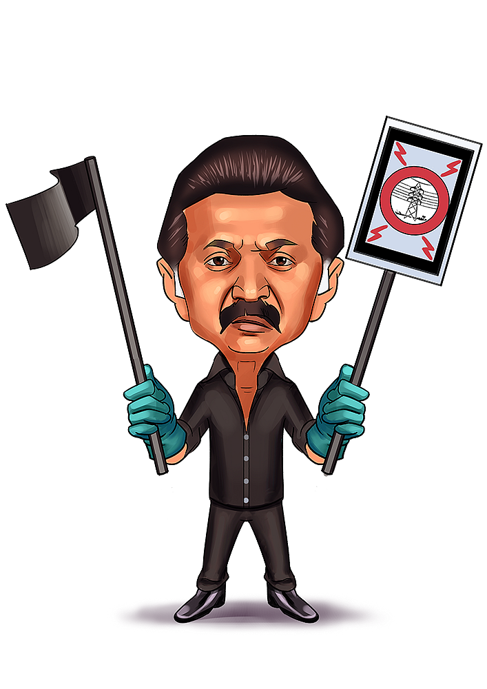ம.பி-யை பாருங்க... உ.பி-யை பாருங்க... அமைச்சர்கள், ஐடி விங்கின் அடடே முட்டுகள்!
