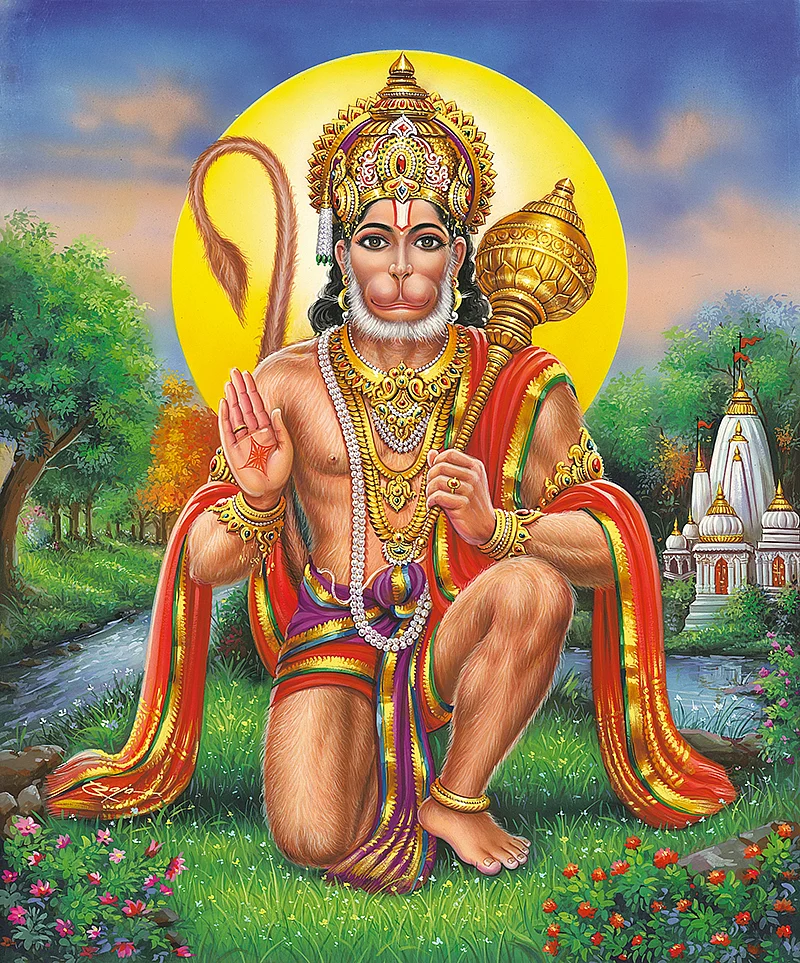 செல்வ கடாட்சம் அருளும் ஆஞ்சநேய கவசம்!