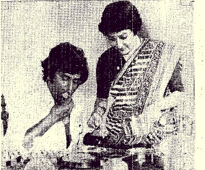 Rajinikanth and Latha Rajinikanth