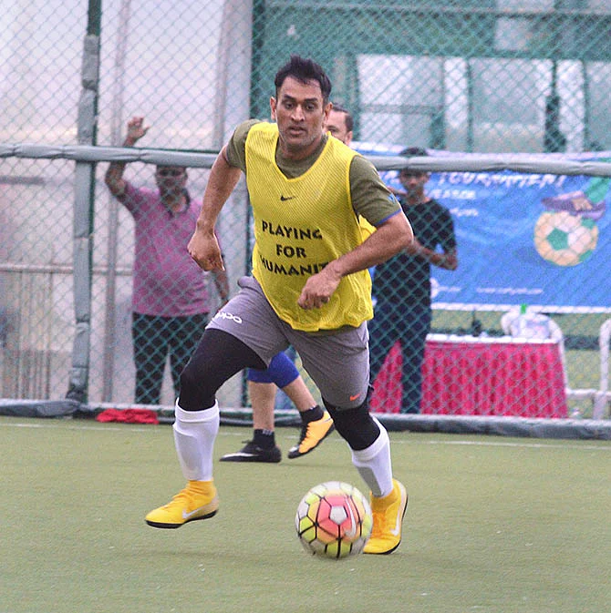 MS Dhoni