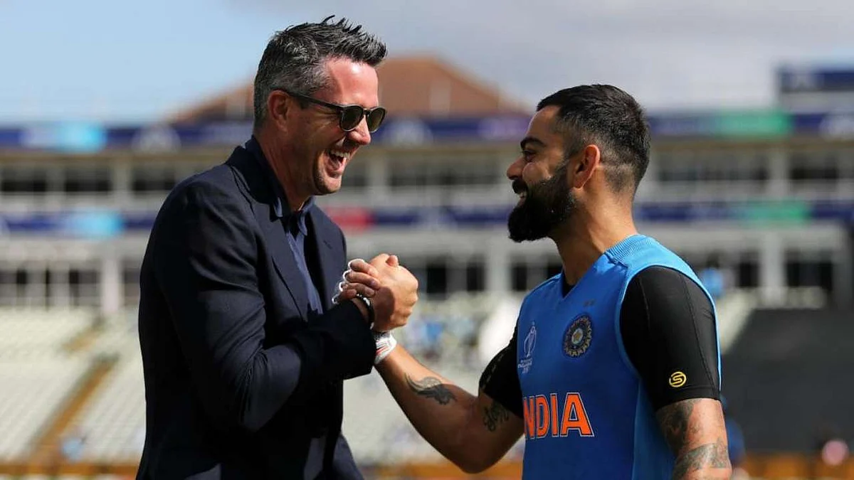 Pietersen - Kohli