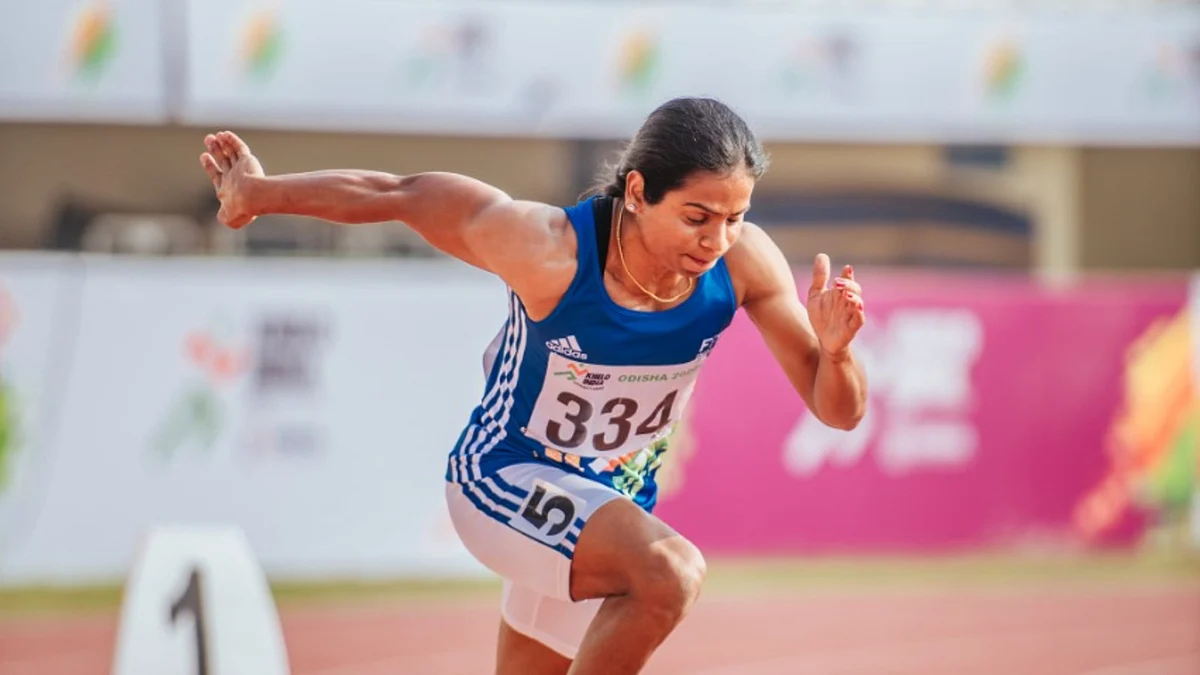 டூட்டி சந்த் - Dutee chand