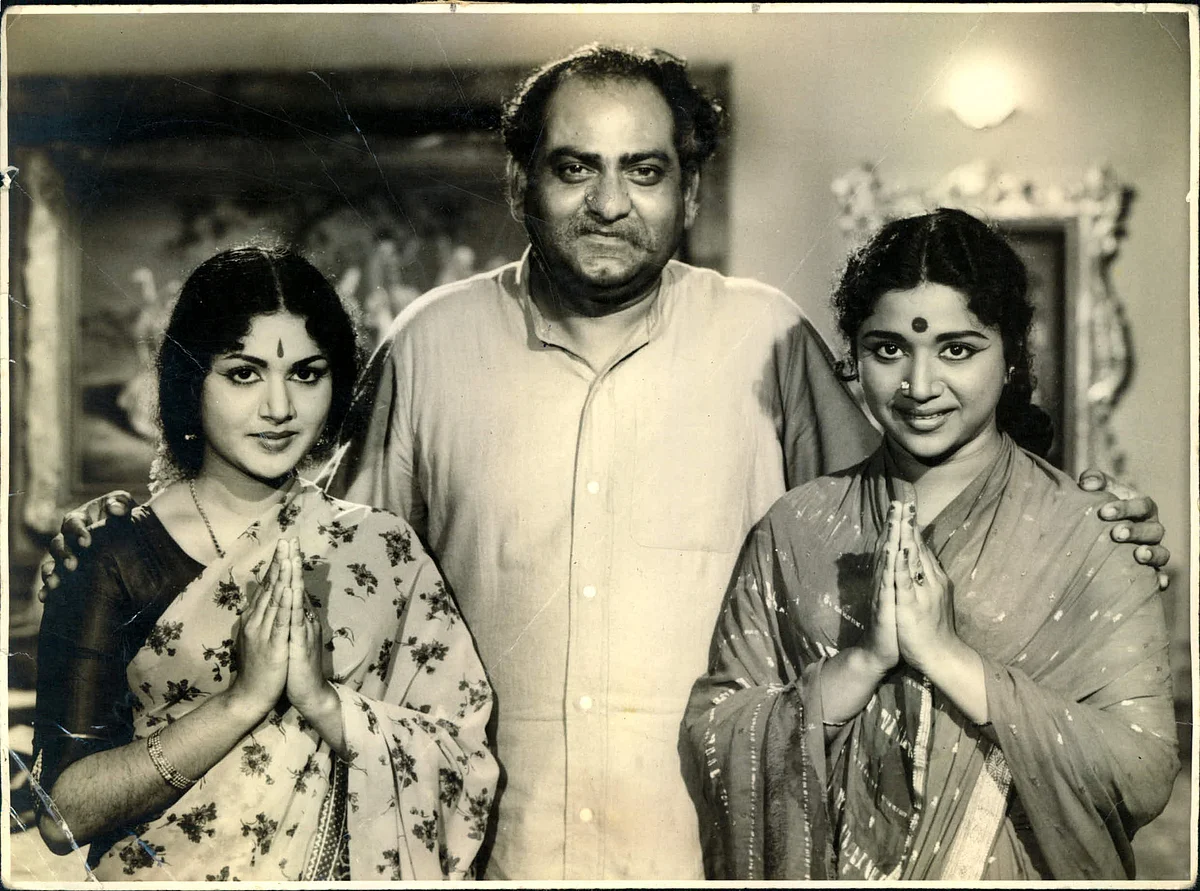 Tribute to the legendary Actor S.V. Ranga Rao