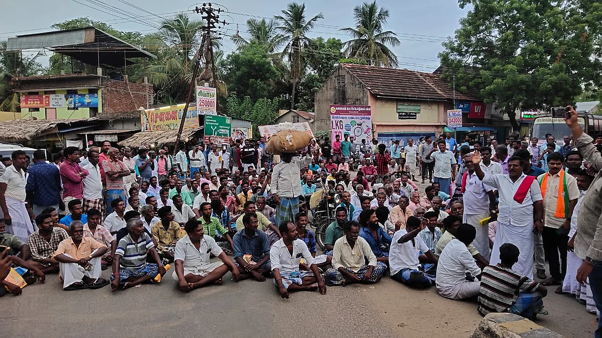 விவசாயிகள் போராட்டம்